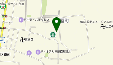 爆笑似顔絵商店 清水・二寧坂店の地図画像