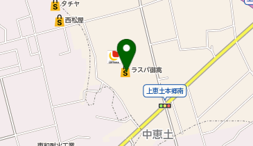 Studio Alice(スタジオ アリス) LiPiラスパ御嵩店の地図画像