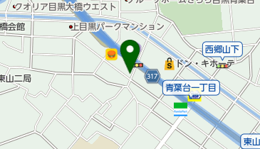 和韓料理 若狭の地図画像