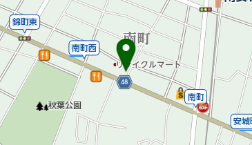 お宝創庫 安城店の地図画像