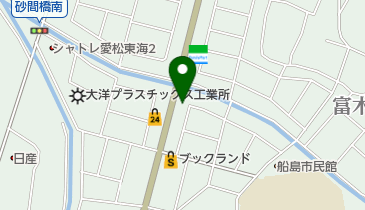 お宝創庫 東海富木島店の地図画像