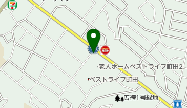 ベルどうぶつクリニックの地図画像