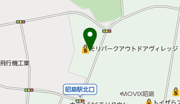 SORA(ソラ) 昭島アウトドアヴィレッジ店の地図画像