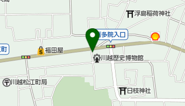 市野屋豆腐店の地図画像