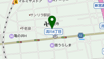 Bamboo bamboo(バンブー バンブー)の地図画像