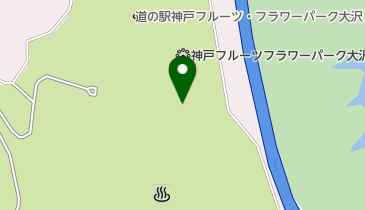 神戸フルーツ・フラワーパーク ドックランの地図画像