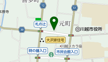 haze(ヘイズ)の地図画像