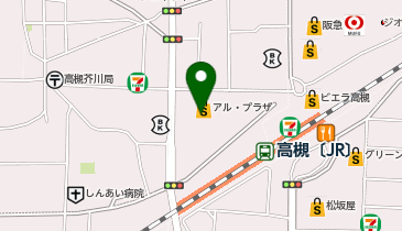 保険ほっとライン アクトアモーレ店の地図画像
