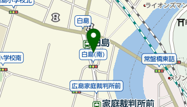 しまさき整体の地図画像