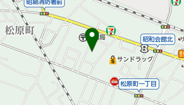 魚力市場 昭島店の地図画像