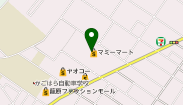 あまいけ 籠原店の地図画像