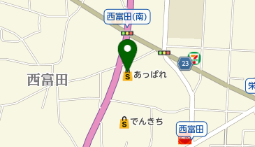 あまいけ 本庄店の地図画像