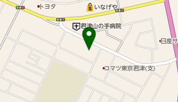 あまいけ 君津店の地図画像