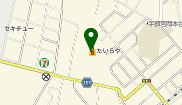 あまいけ 岡本店の地図画像