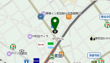 AUBE HAIR terrace(オーブヘアーテラス) 町田店の地図画像