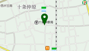 Aflac(アフラック) よくわかる! ほけん案内 十条銀座店の地図画像