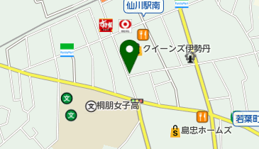 仙川保険ショップの地図画像