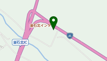 釜石地方森林組合の地図画像