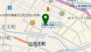アフラックサービスショップ 天王町駅前店の地図画像