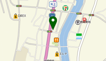 POLA THE BEAUY(ポーラ・ザ・ビューティー) 東長崎店の地図画像