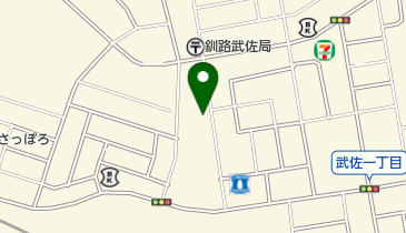 ファミリークリーニング 本店の地図画像