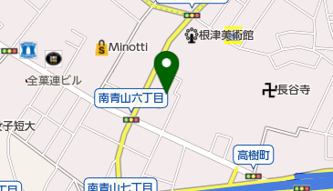 Creation Baumann(クリエーション バウマン) 東京本社ショールームの地図画像