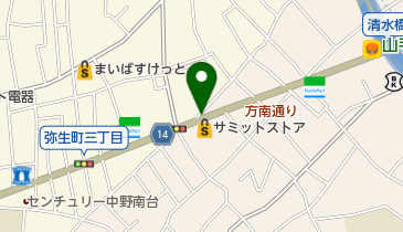 クリーニング スワローチェーン 本町4丁目店の地図画像