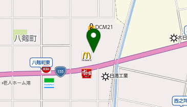 保険ほっとライン ピアゴ岩倉八剱店の地図画像