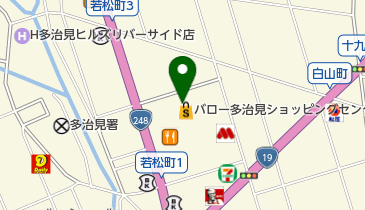 保険ほっとライン バロー多治見店の地図画像