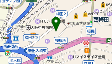 Ferice Matsueda(フェリーチェ マツエダ) HERBIS PLAZA店の地図画像