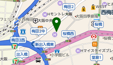 archivio(アルチビオ) ハービスPLAZA店の地図画像