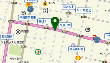 てっぱん秀Sの地図画像