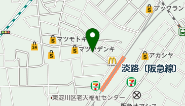 中華料理 共栄飯店の地図画像