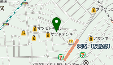 平松青果の地図画像