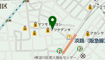 まるふじの地図画像