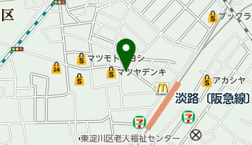 PREMIERE(プレミア) 淡路店の地図画像