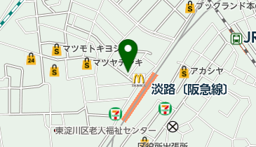井上たばこ店の地図画像