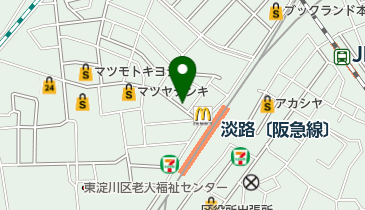 ベニヤの地図画像