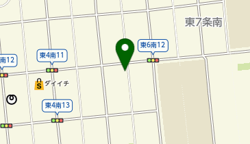 カレーショップインデアン 東5条店の地図画像