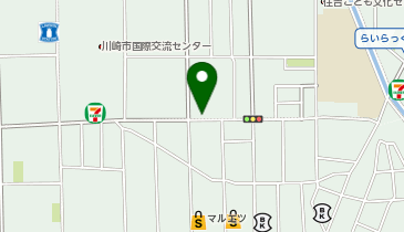 Bulk Foods(バルク フーズ) 元住吉店の地図画像