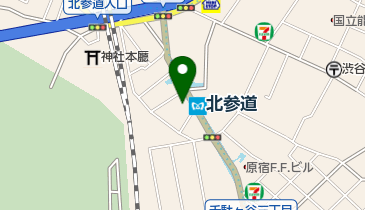 日本コープ共済生活協同組合連合会の地図画像