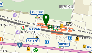 kokoschka(ココシュカ) ピオレ明石店の地図画像