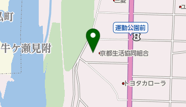 京都生活協同組合 本部・店舗運営部の地図画像