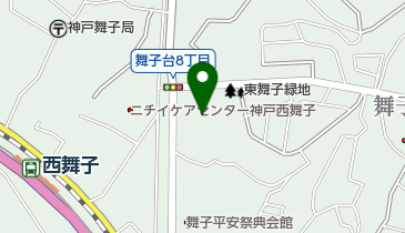 ハリミツクリーニング ダイエー舞子店の地図画像