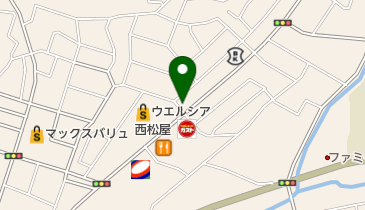 ハリミツクリーニング ハリミツプラス北別府店の地図画像