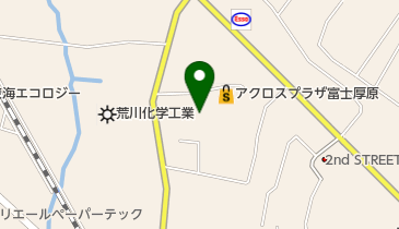 FOOD MARKET Mom(フード マーケット マム) マム肉市場厚原店の地図画像