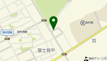 富士見第1霊園の地図画像