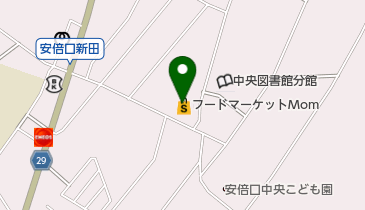 FOOD MARKET Mom(フード マーケット マム) 安倍口店の地図画像