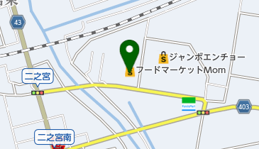 FOOD MARKET Mom(フード マーケット マム) 磐田南店の地図画像