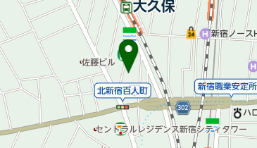 赤レンガ檜スタジオの地図画像